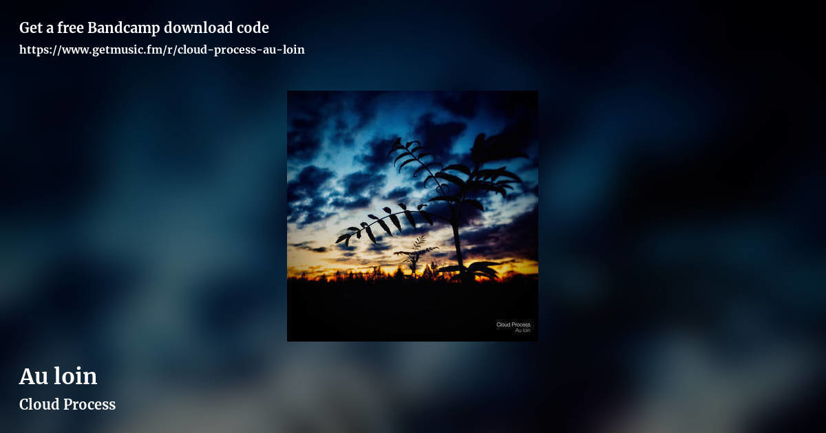 Au loin by Cloud Process, landscape promo share image