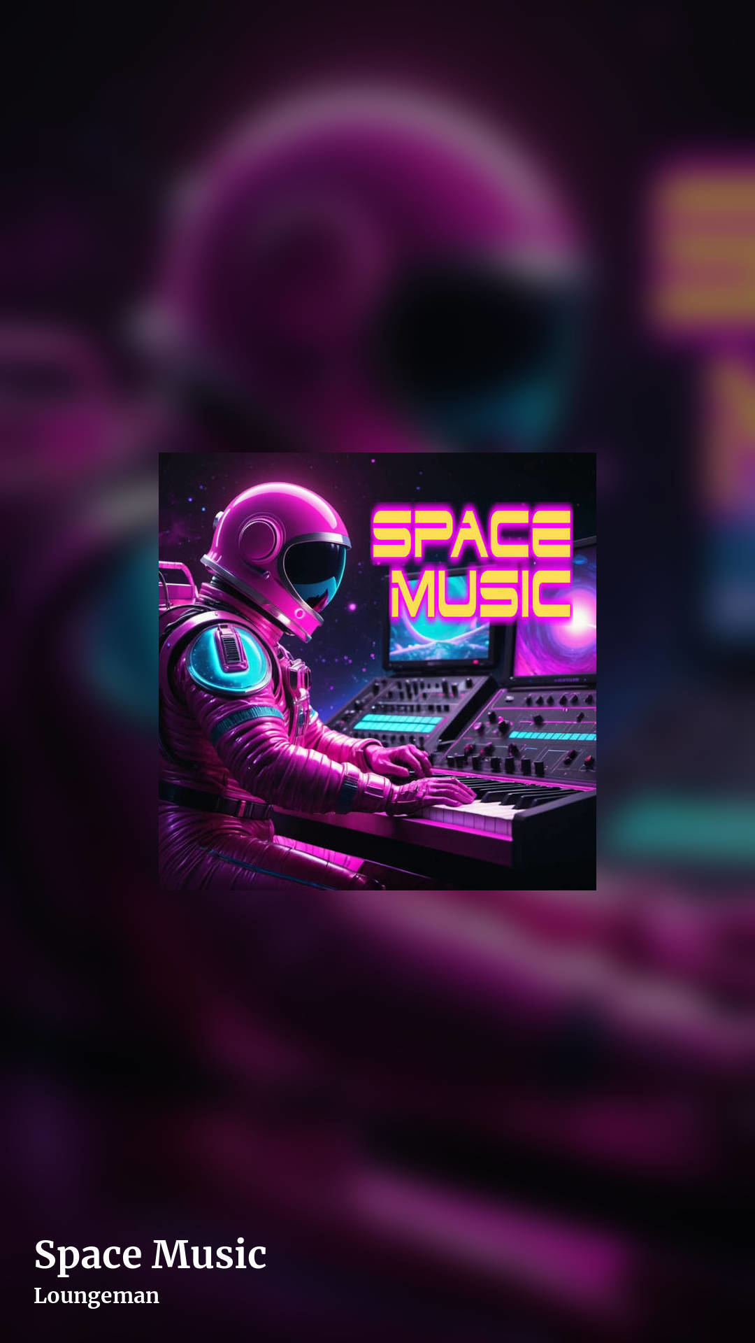 Space Music by Loungeman, story clean share image