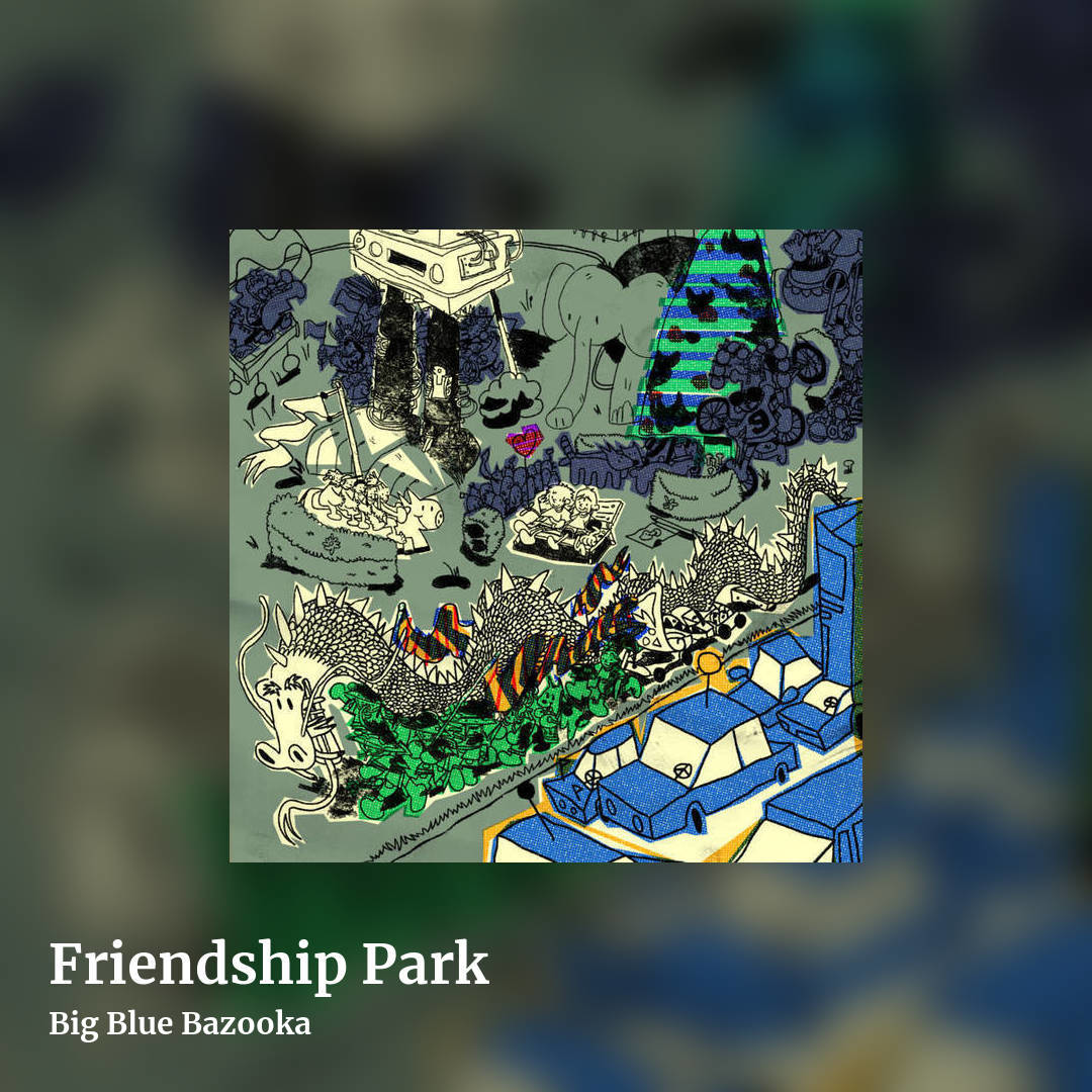 Friendship Park by Big Blue Bazooka, square clean share image