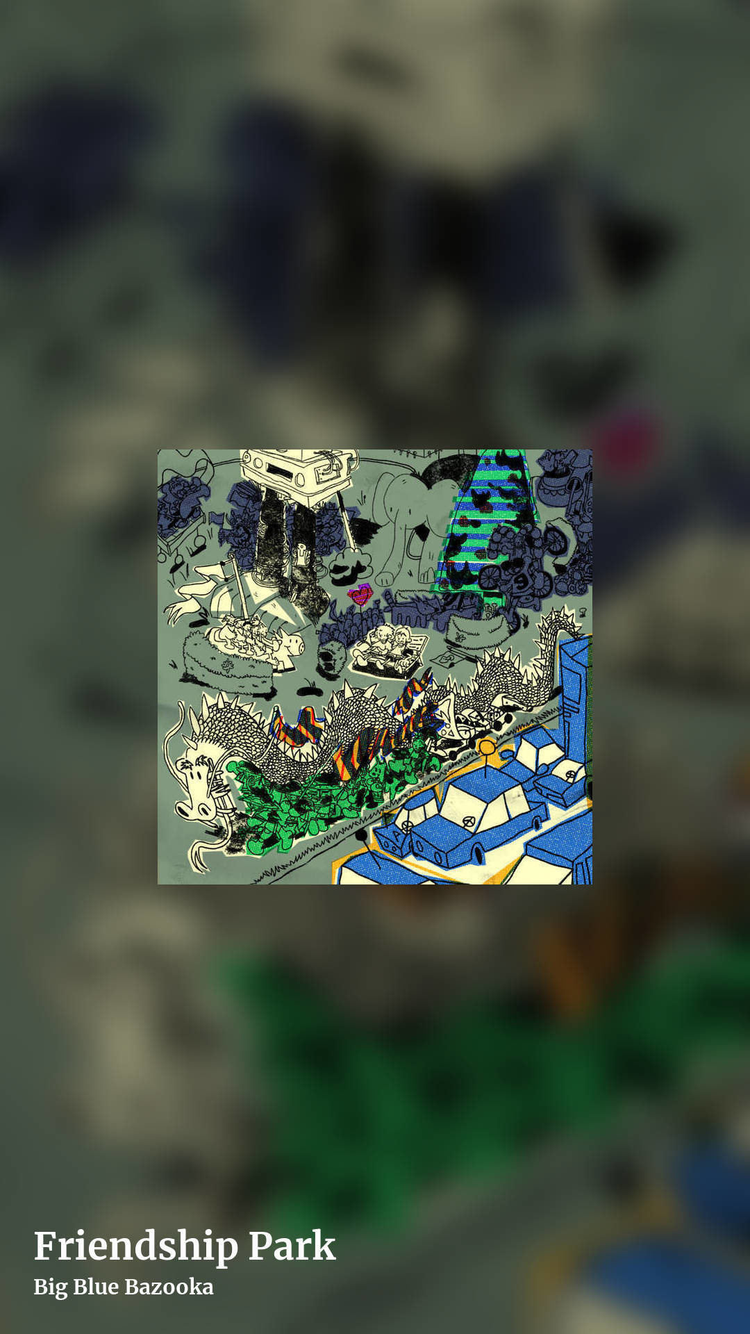 Friendship Park by Big Blue Bazooka, story clean share image