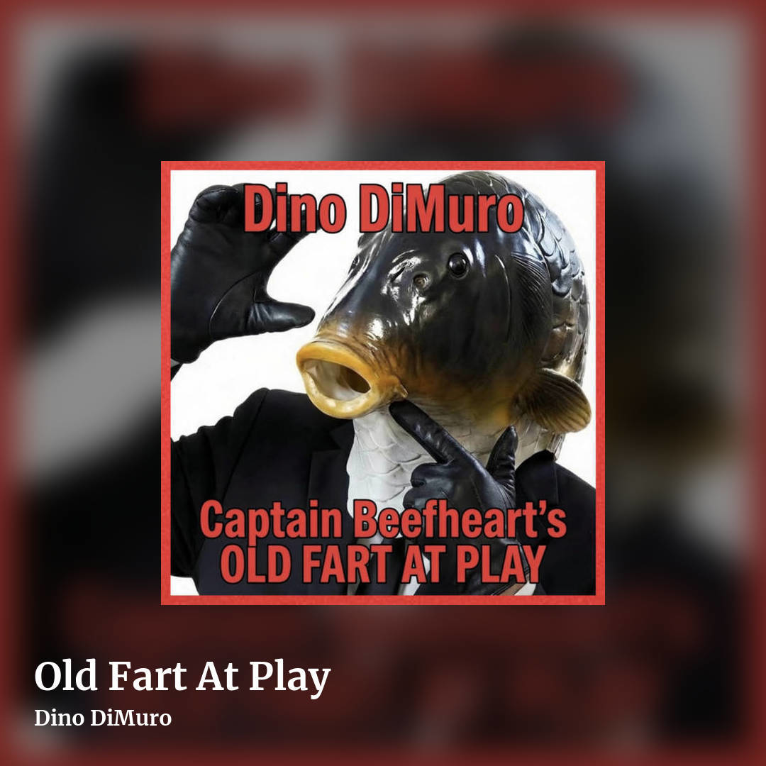 Old Fart At Play by Dino DiMuro, square clean share image