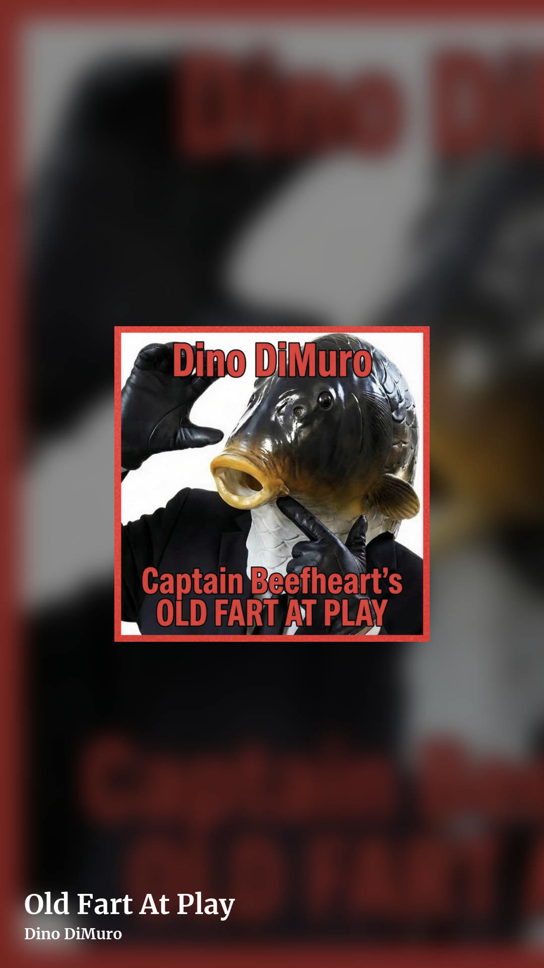 Old Fart At Play by Dino DiMuro, story clean share image