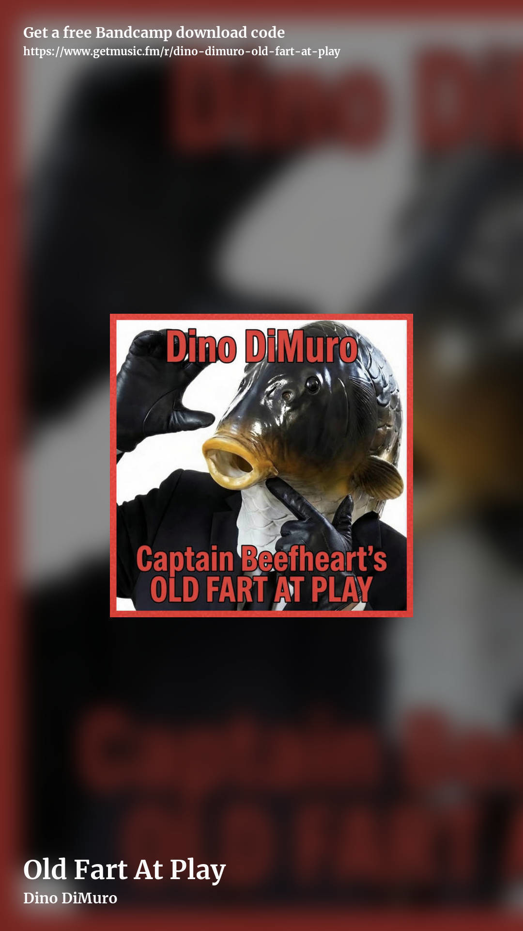 Old Fart At Play by Dino DiMuro, story promo share image