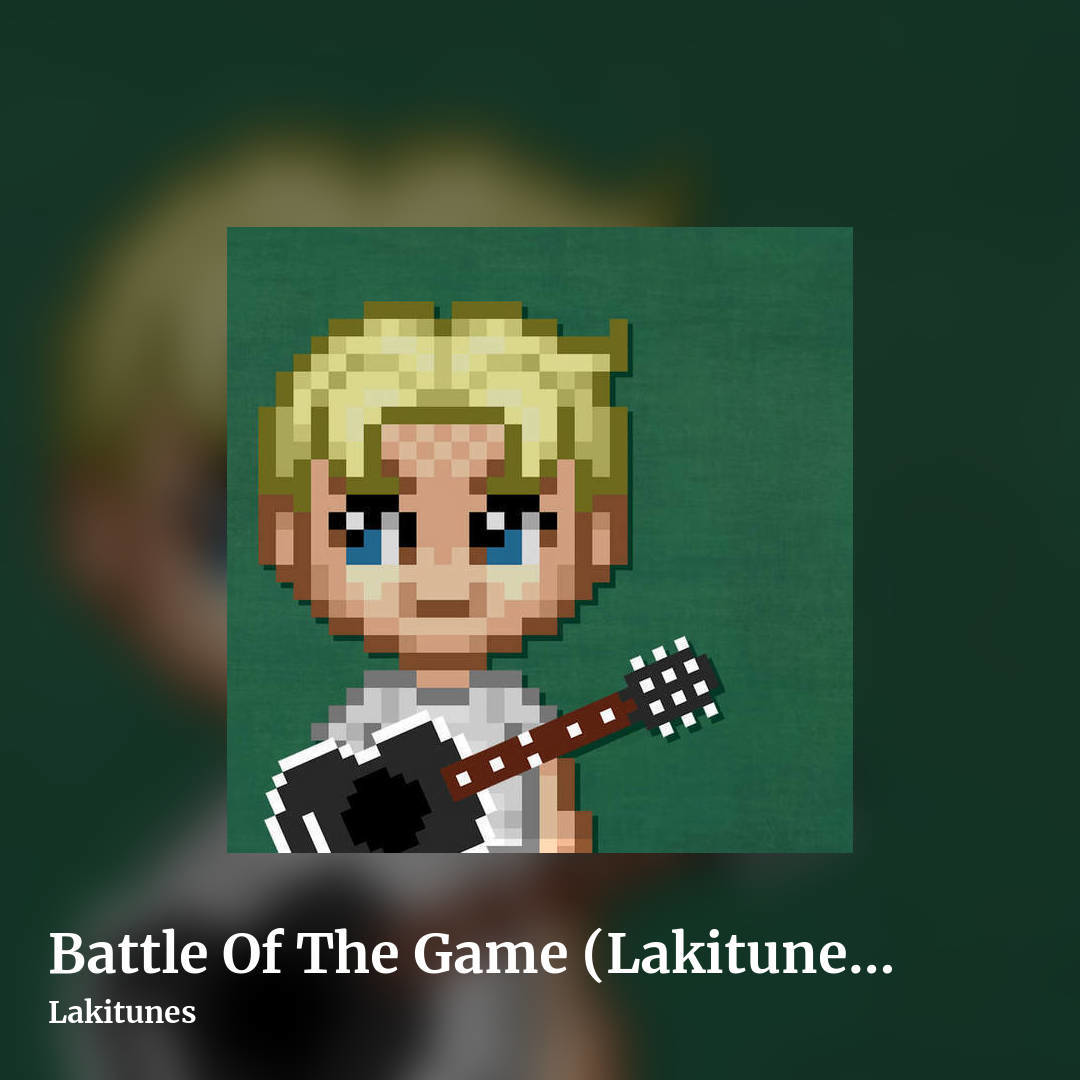 Battle Of The Game (Lakitunes Remix) by Lakitunes, square clean share image