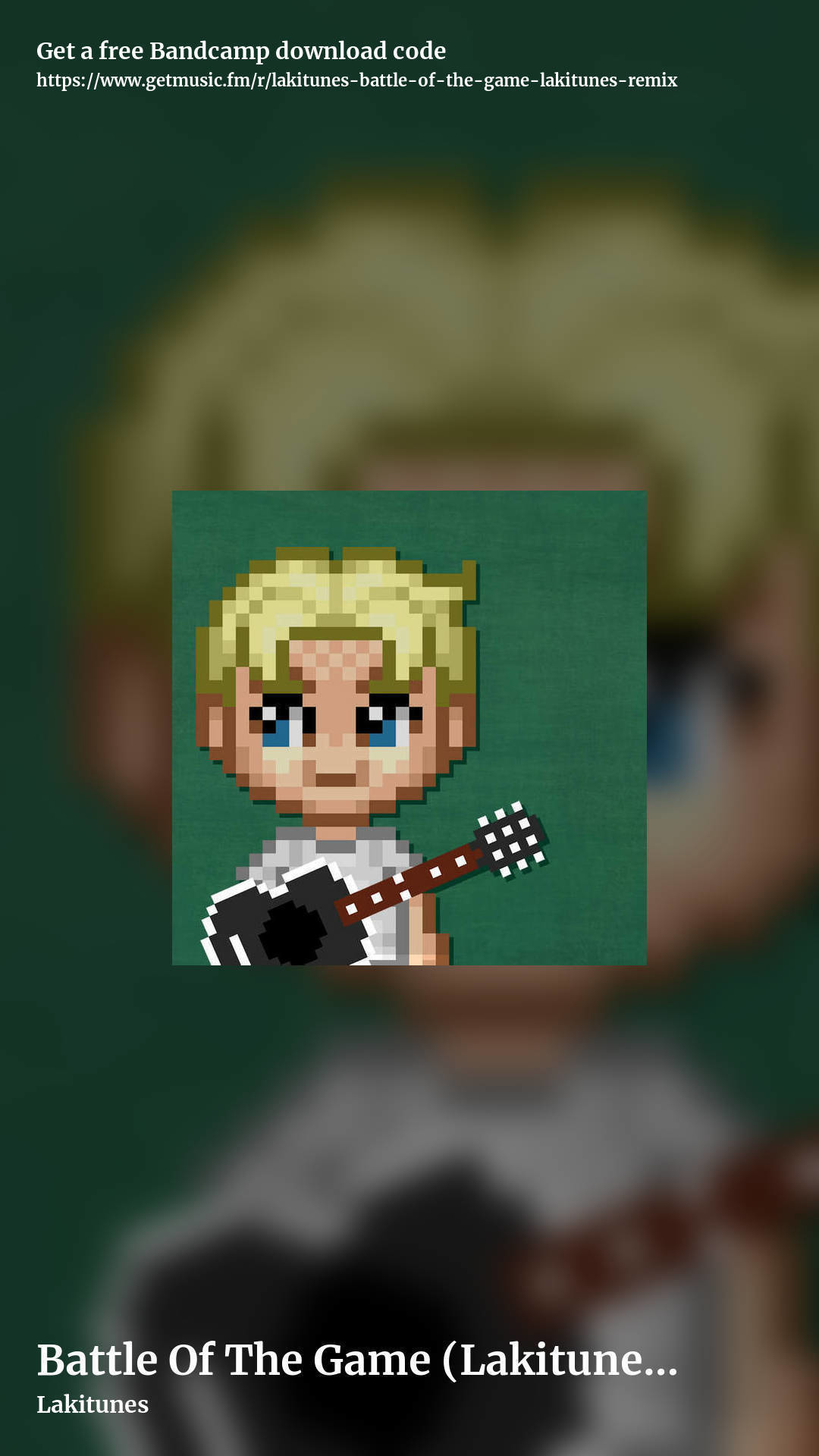 Battle Of The Game (Lakitunes Remix) by Lakitunes, story promo share image