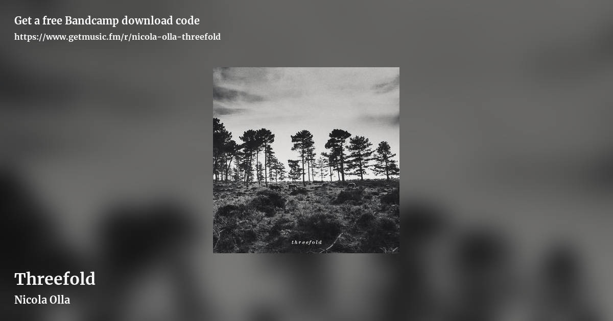 Threefold by Nicola Olla, landscape promo share image