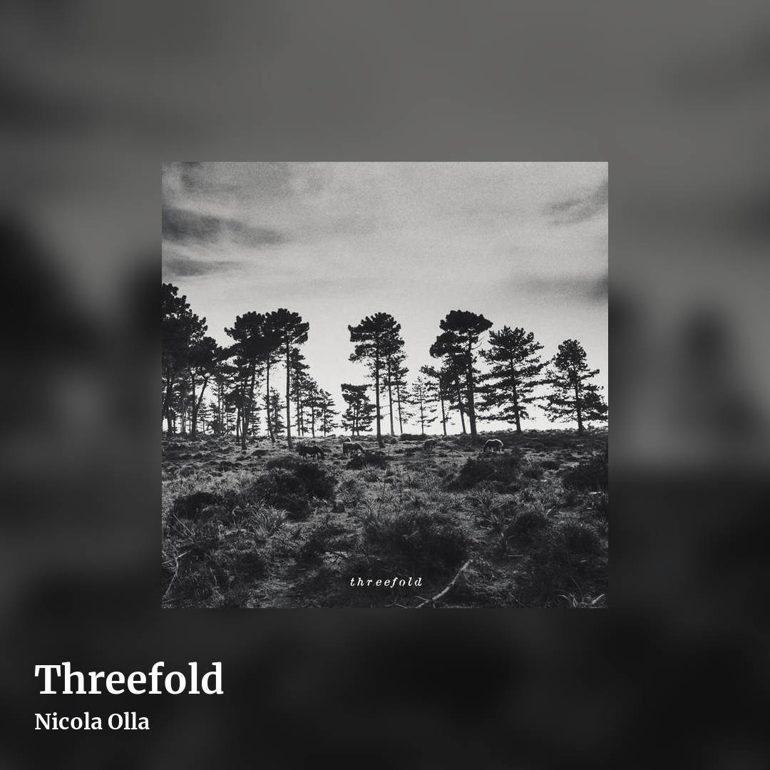 Threefold by Nicola Olla, square clean share image