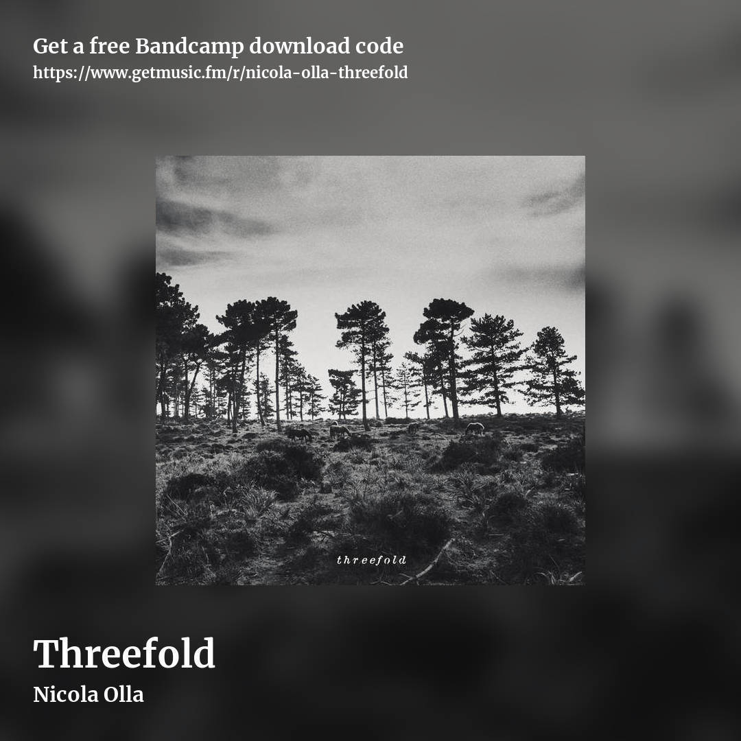 Threefold by Nicola Olla, square promo share image