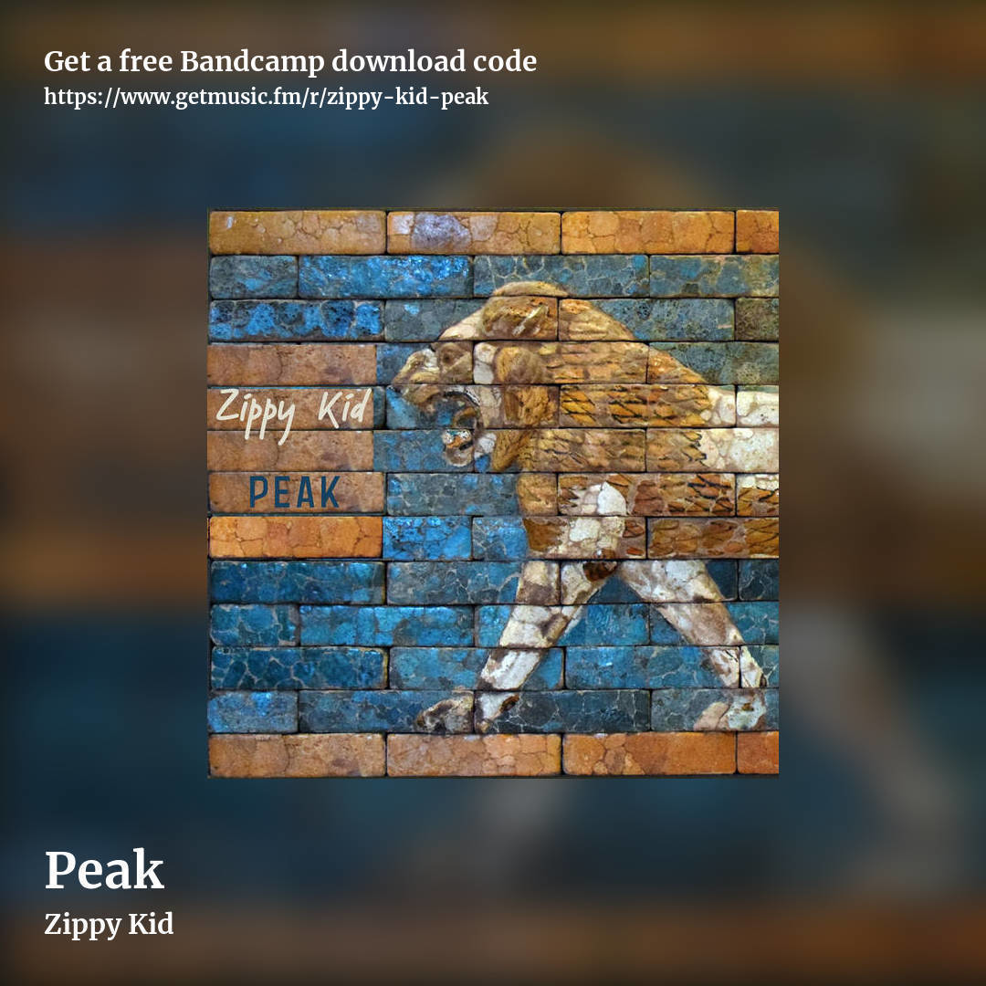 Peak by Zippy Kid, square promo share image