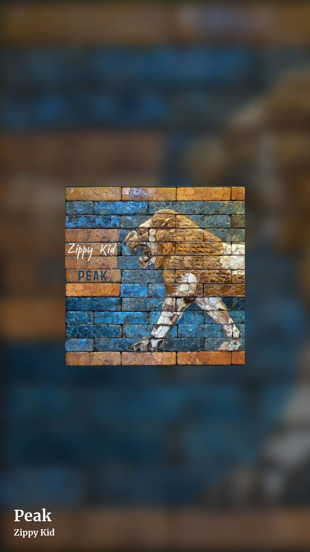 Peak by Zippy Kid, story clean share image