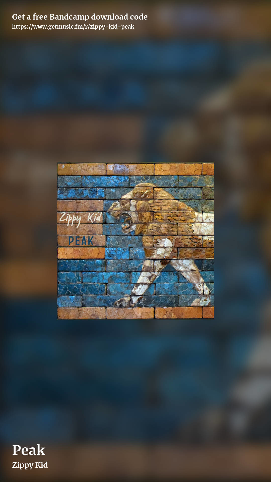 Peak by Zippy Kid, story promo share image