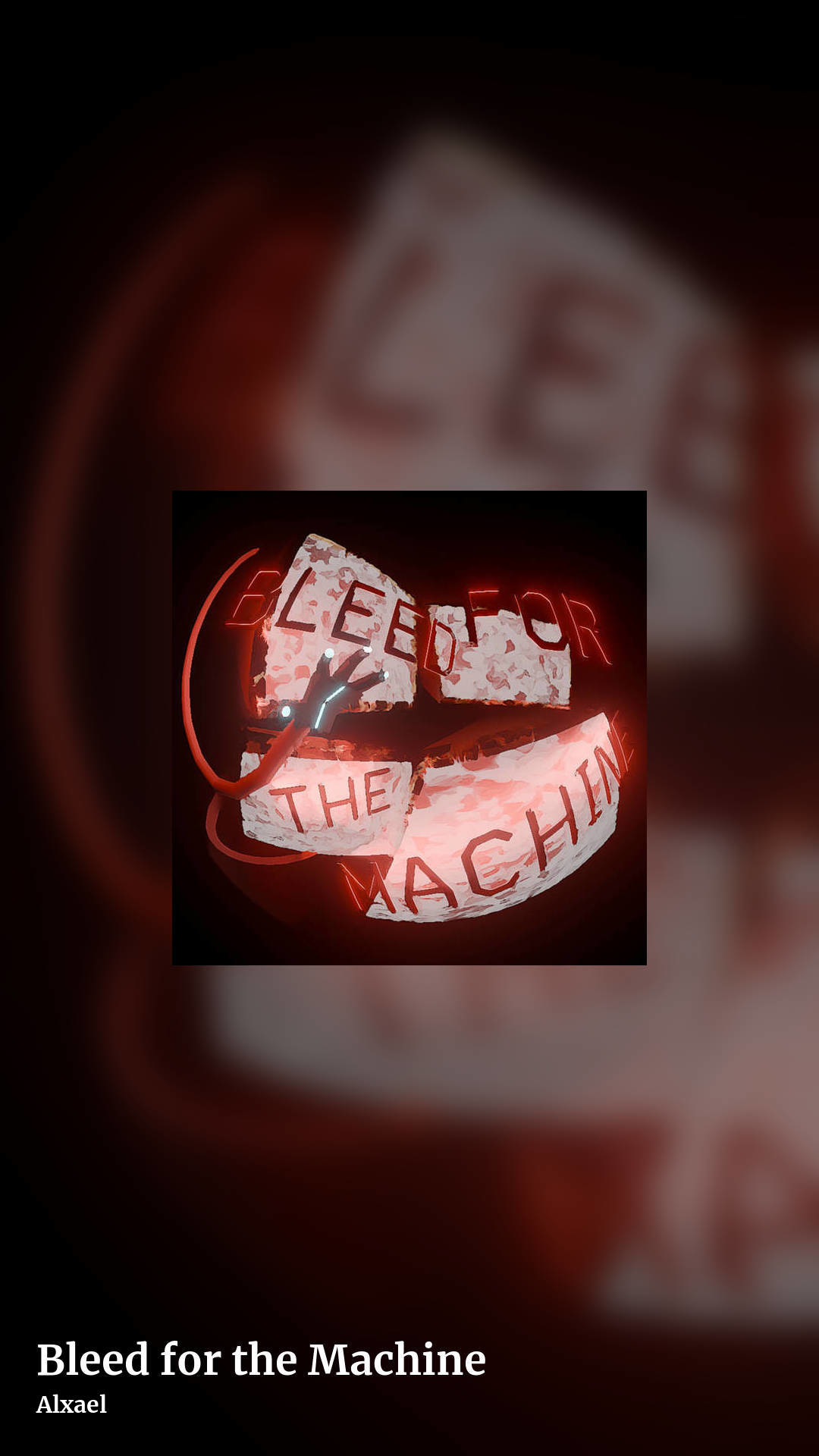 Bleed for the Machine by Alxael, story clean share image
