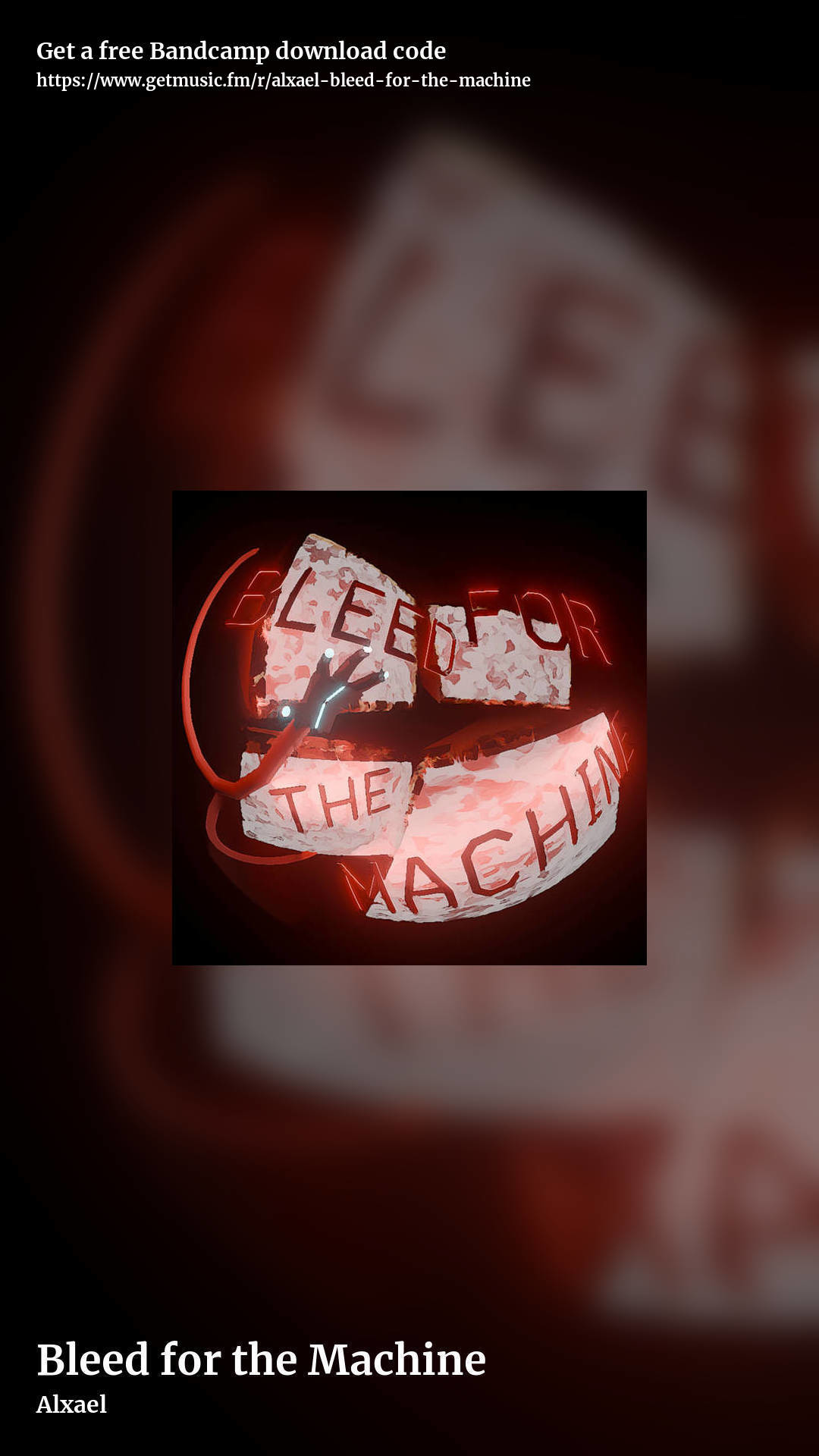 Bleed for the Machine by Alxael, story promo share image