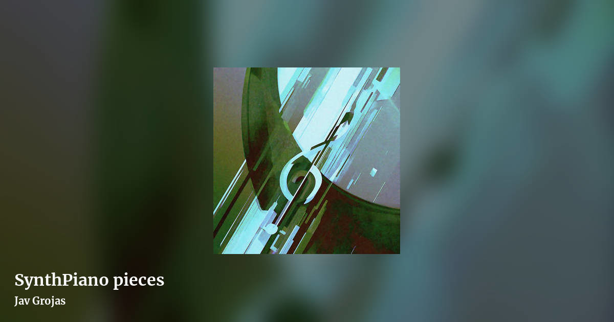 SynthPiano pieces by Jav Grojas, landscape clean share image