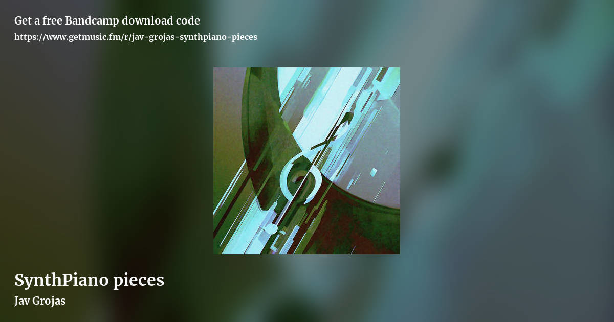 SynthPiano pieces by Jav Grojas, landscape promo share image