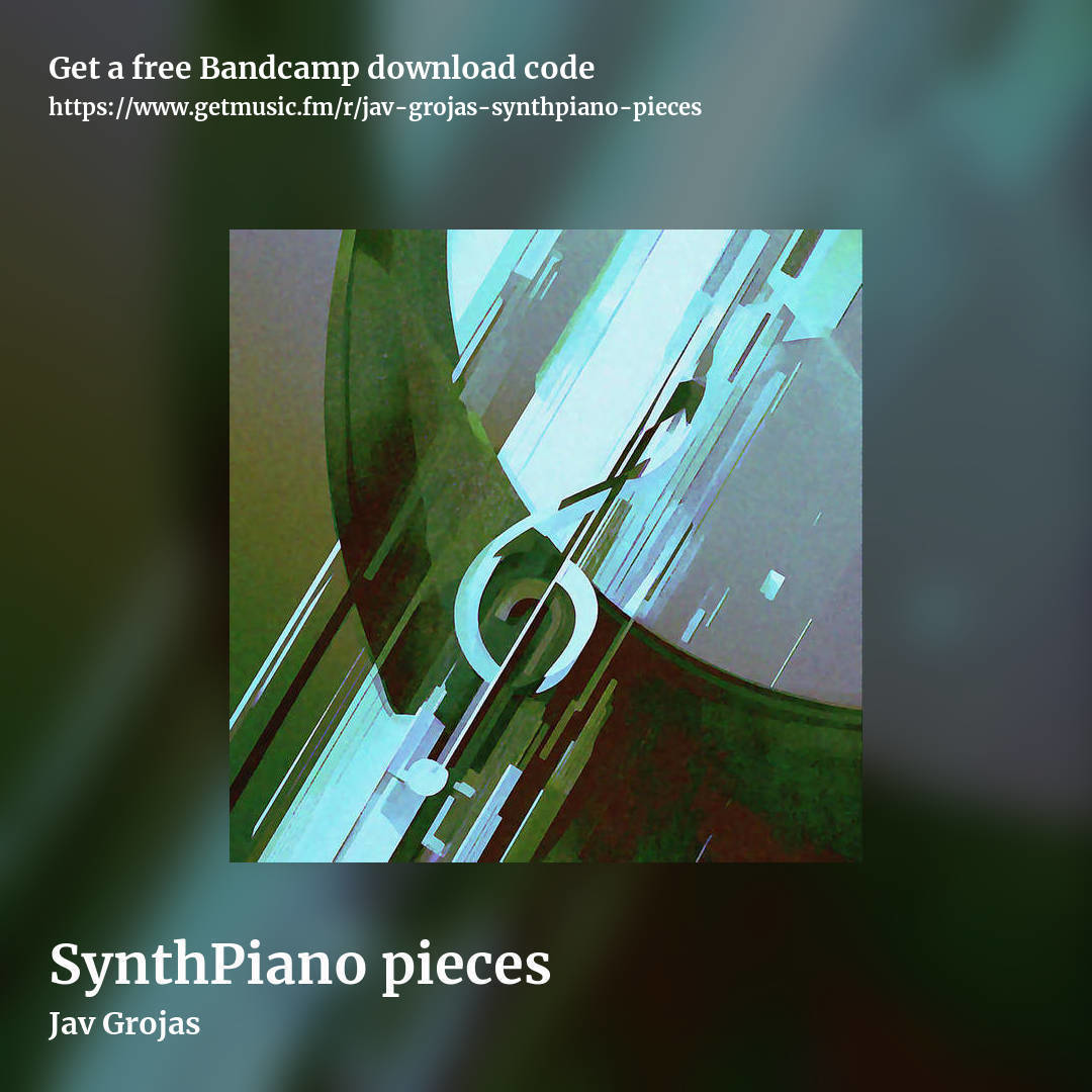 SynthPiano pieces by Jav Grojas, square promo share image