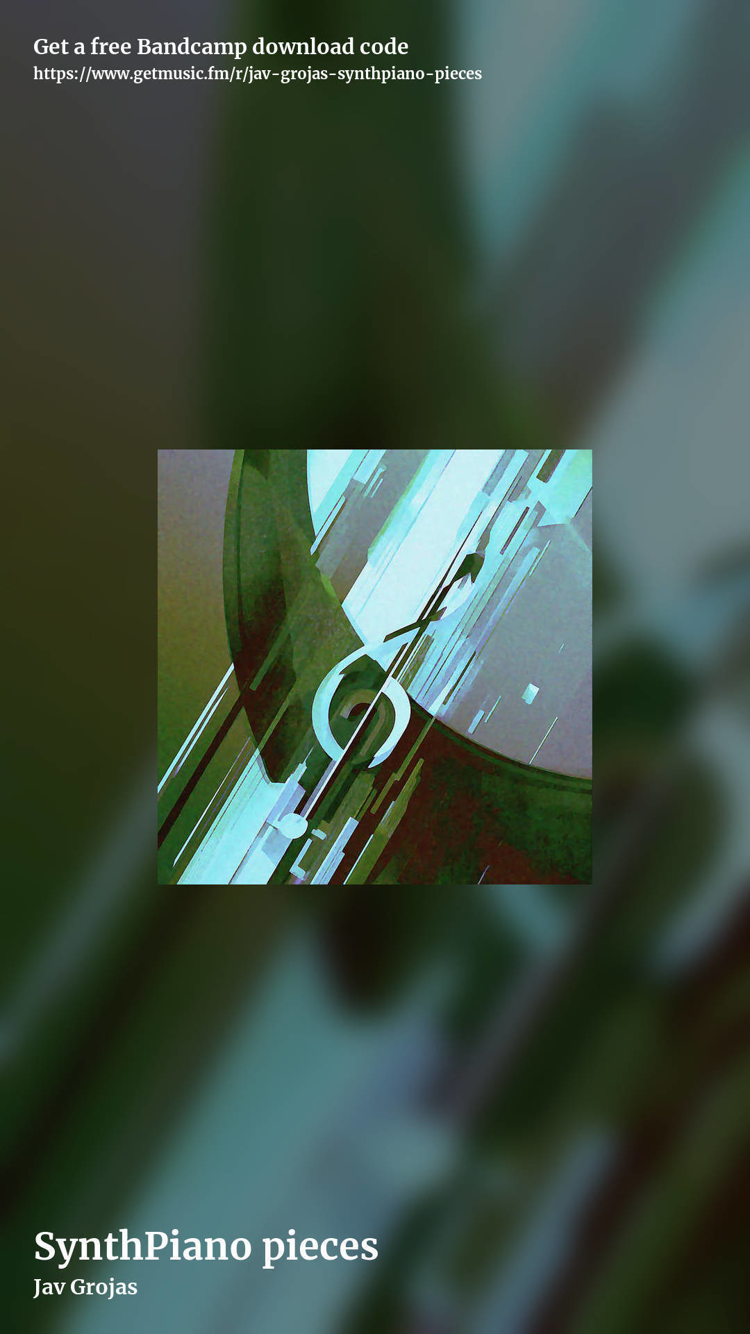 SynthPiano pieces by Jav Grojas, story promo share image