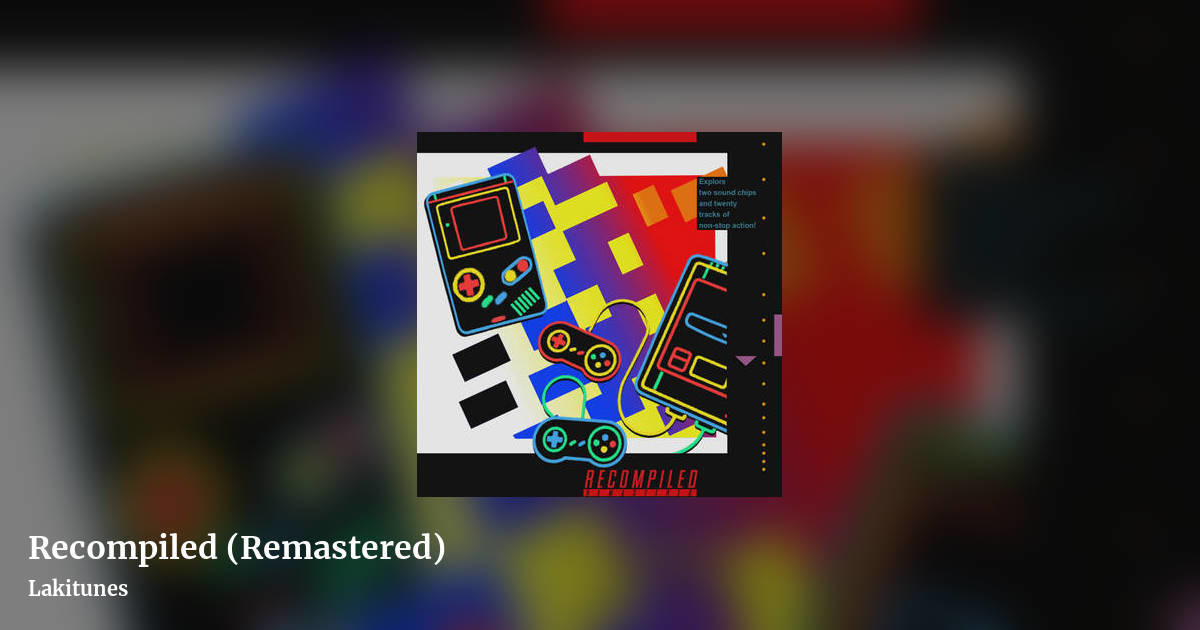 Recompiled (Remastered) by Lakitunes, landscape clean share image