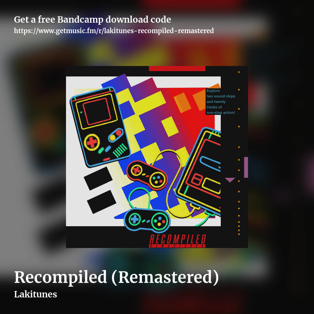 Recompiled (Remastered) by Lakitunes, square promo share image