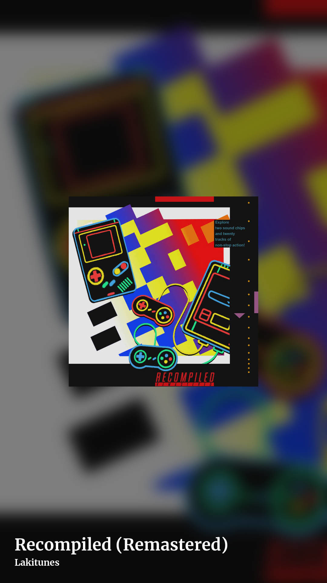 Recompiled (Remastered) by Lakitunes, story clean share image