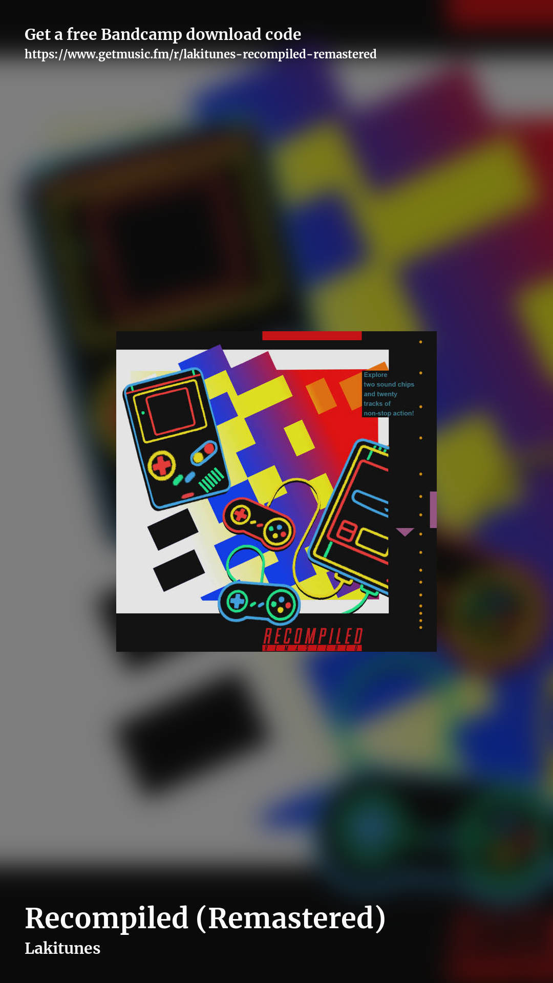 Recompiled (Remastered) by Lakitunes, story promo share image
