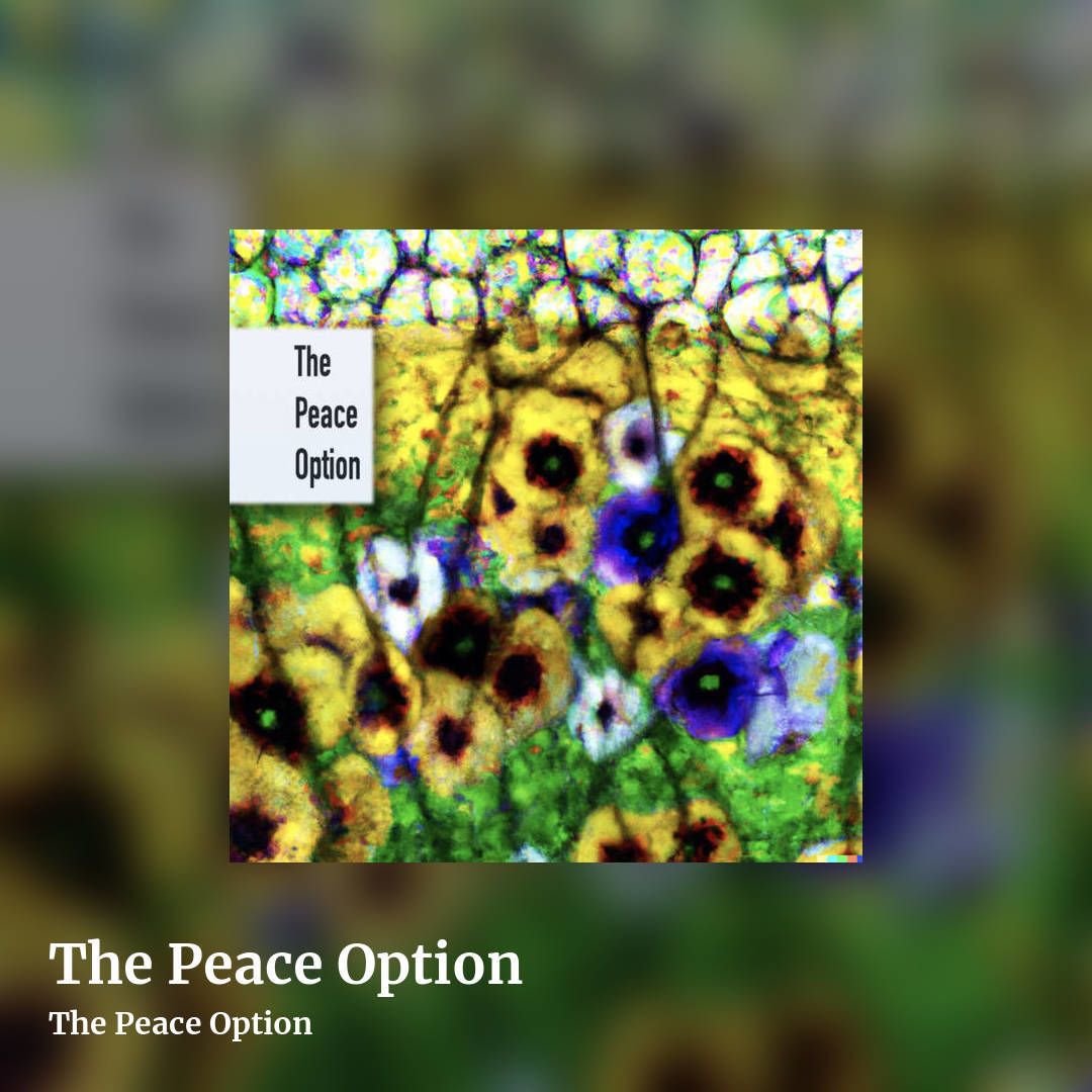 The Peace Option by The Peace Option, square clean share image