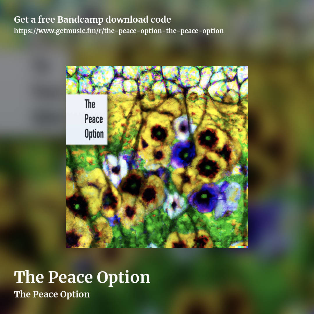 The Peace Option by The Peace Option, square promo share image