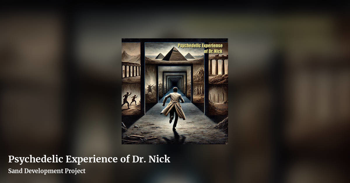 Psychedelic Experience of Dr. Nick by Sand Development Project, landscape clean share image