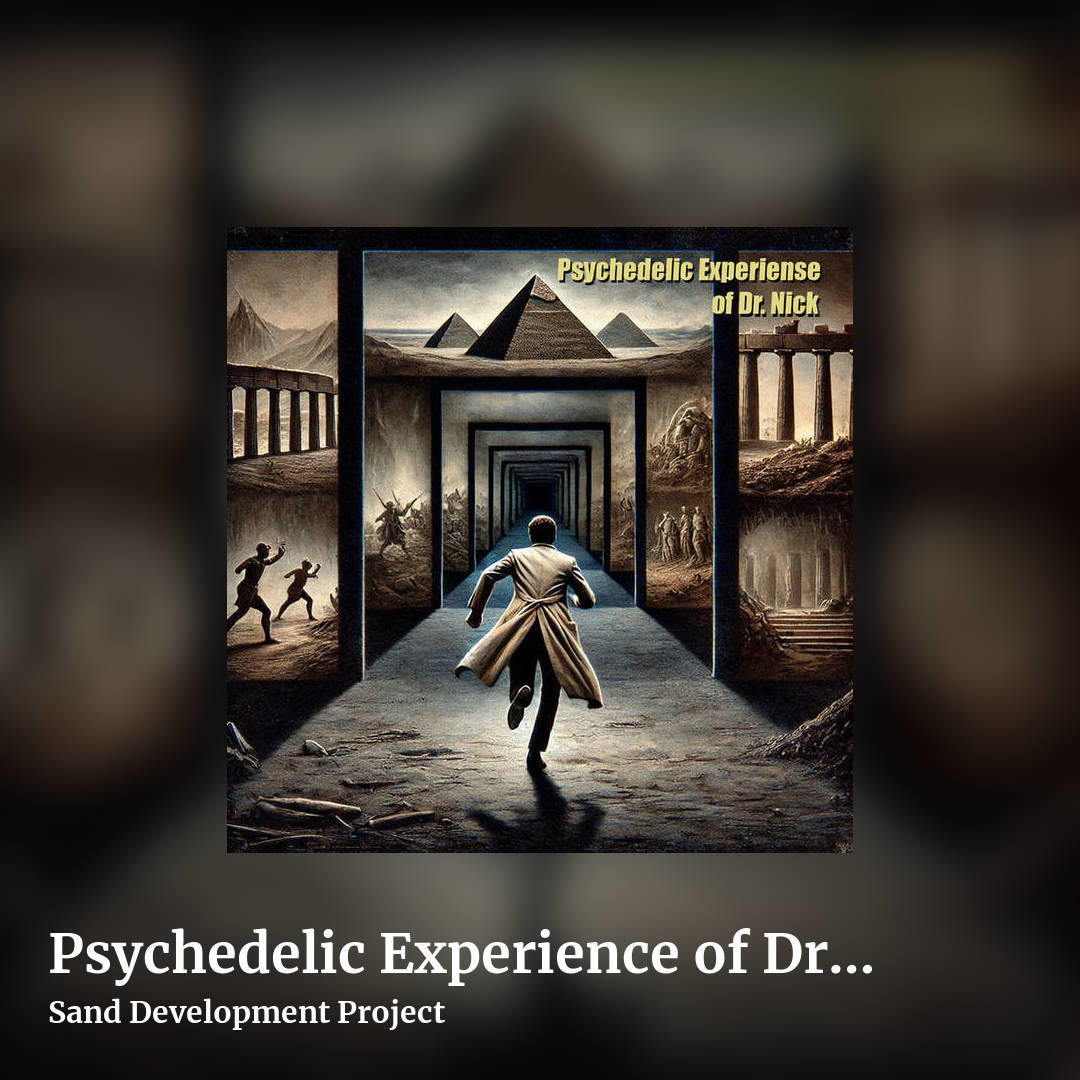 Psychedelic Experience of Dr. Nick by Sand Development Project, square clean share image