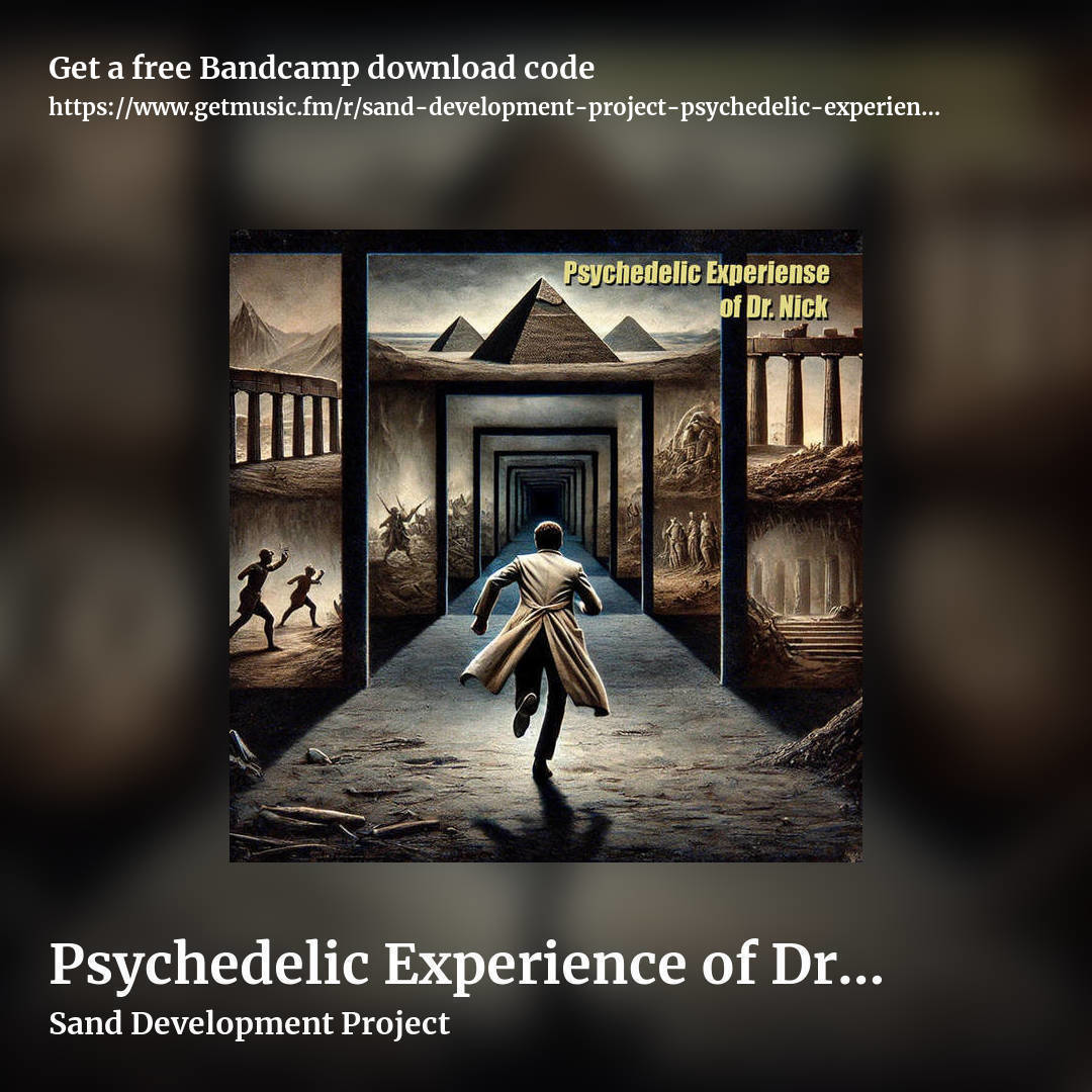 Psychedelic Experience of Dr. Nick by Sand Development Project, square promo share image