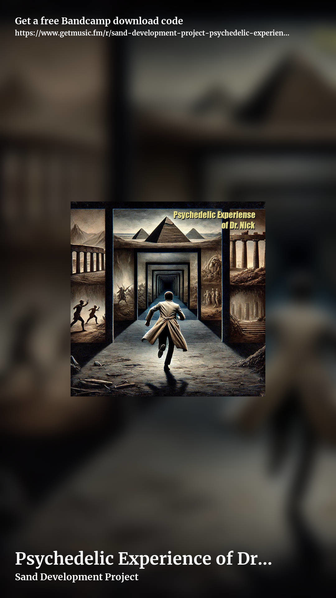 Psychedelic Experience of Dr. Nick by Sand Development Project, story promo share image