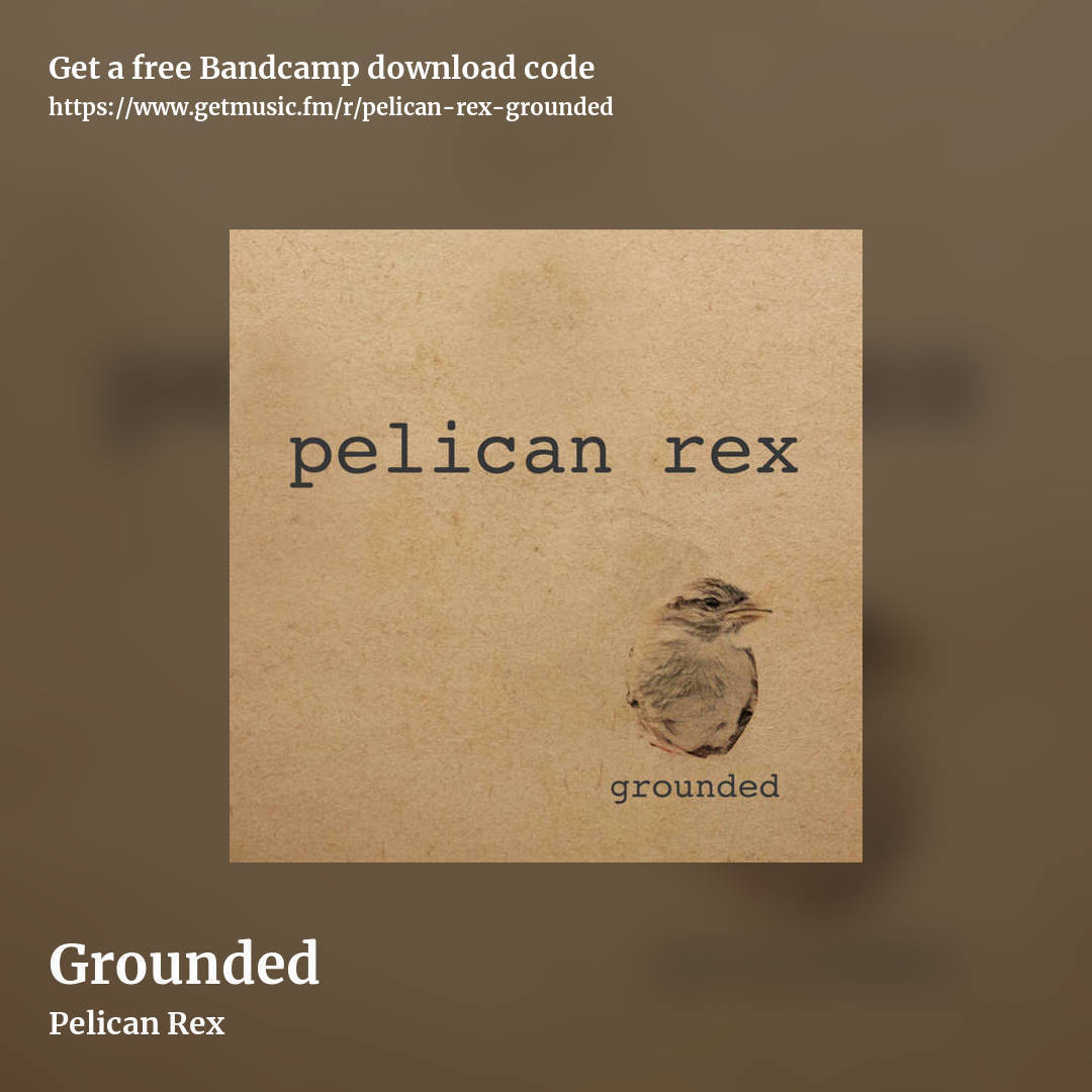 Grounded by Pelican Rex, square promo share image