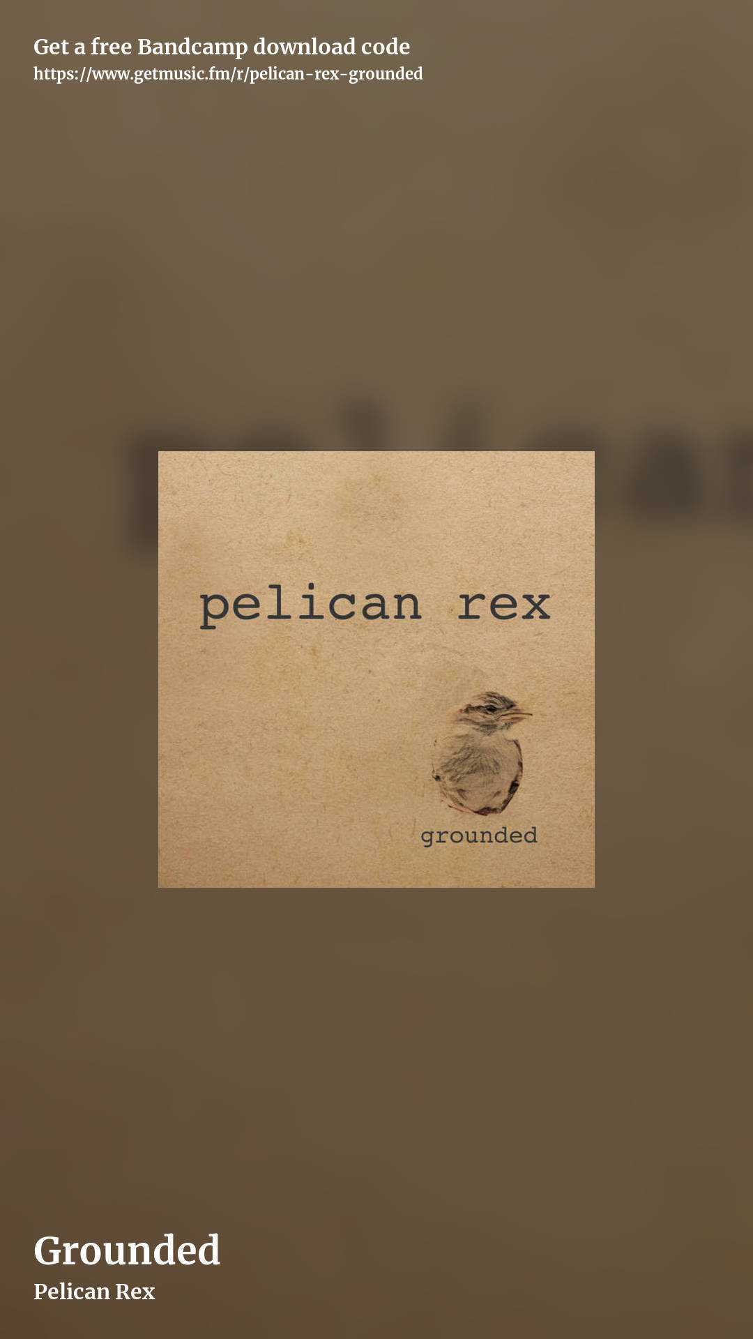 Grounded by Pelican Rex, story promo share image