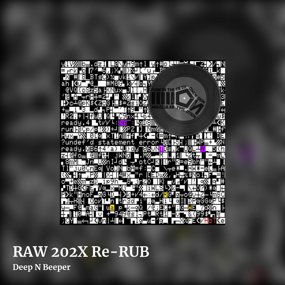 RAW 202X Re-RUB by Deep N Beeper, square clean share image