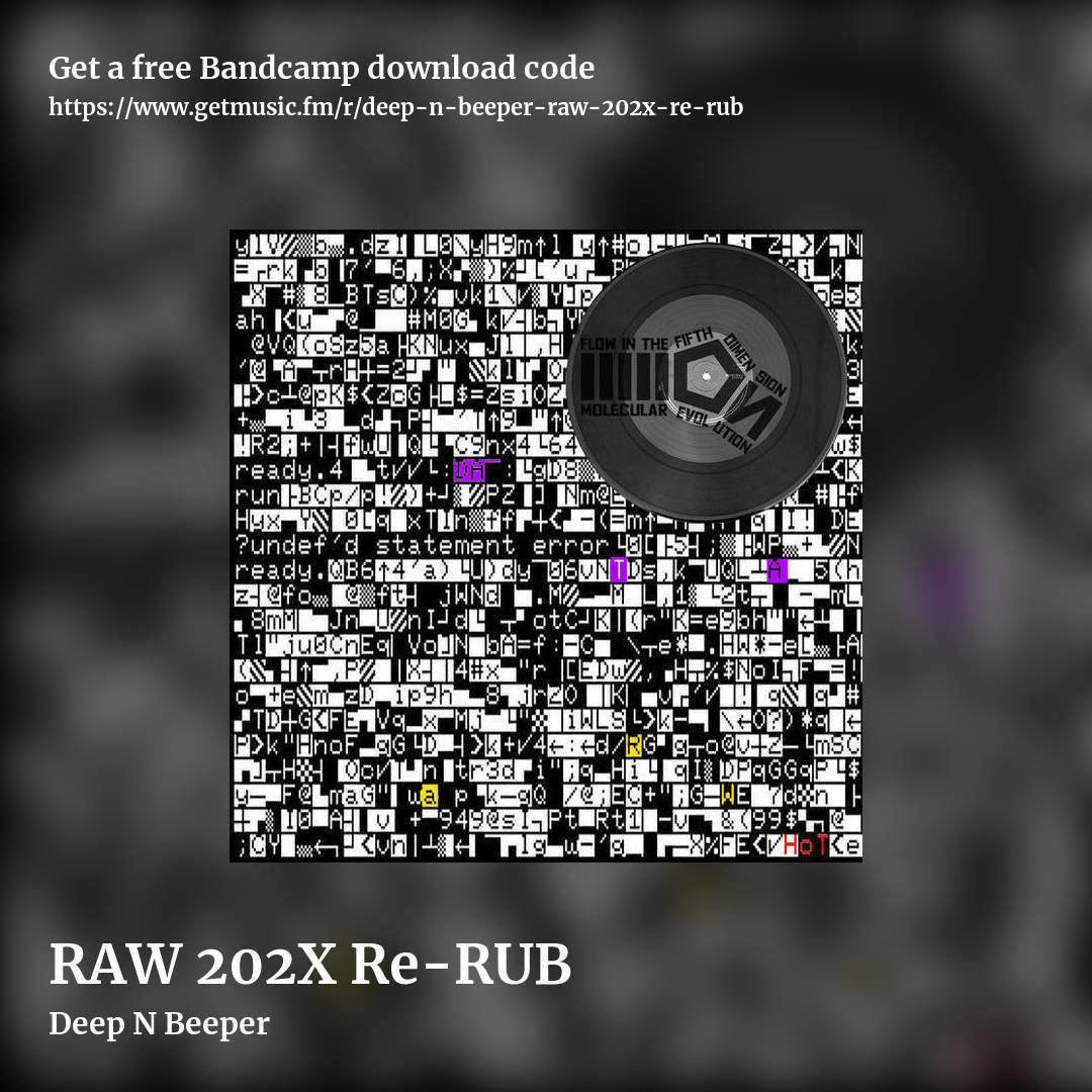 RAW 202X Re-RUB by Deep N Beeper, square promo share image