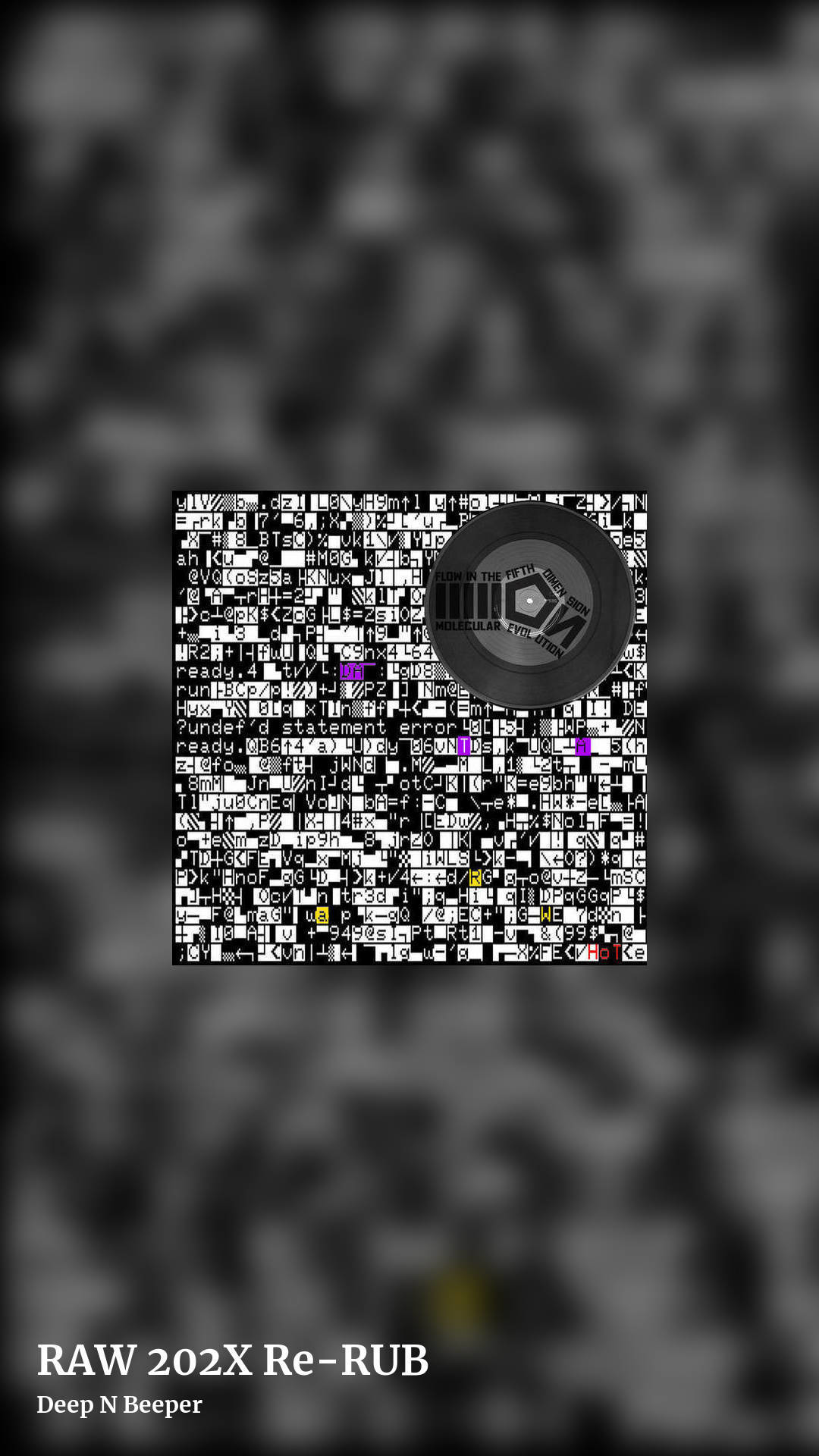 RAW 202X Re-RUB by Deep N Beeper, story clean share image