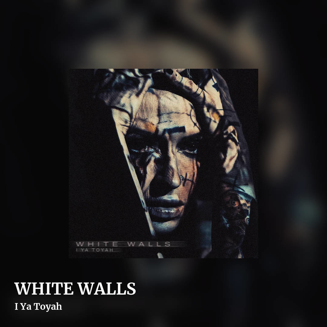 WHITE WALLS by I Ya Toyah, square clean share image