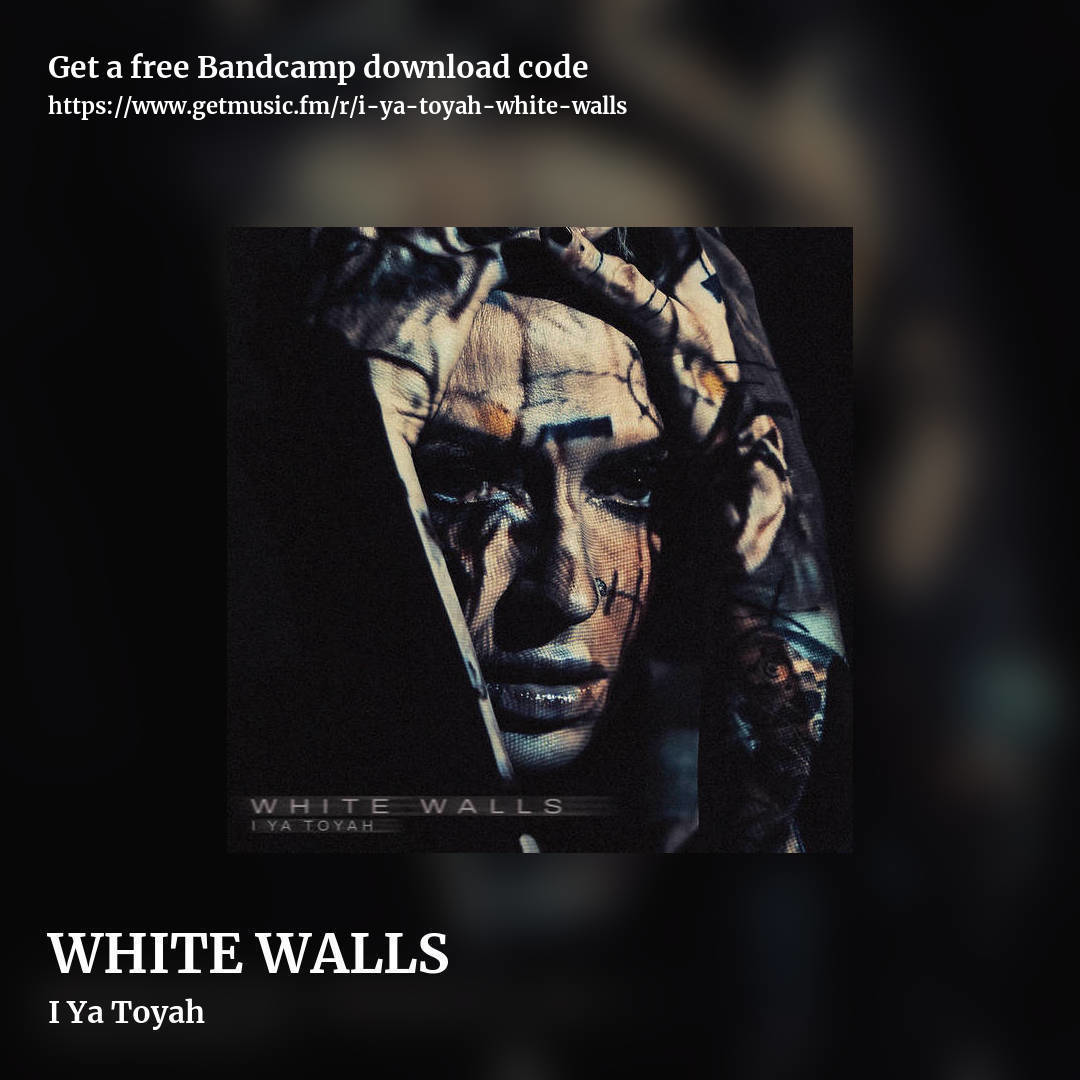 WHITE WALLS by I Ya Toyah, square promo share image