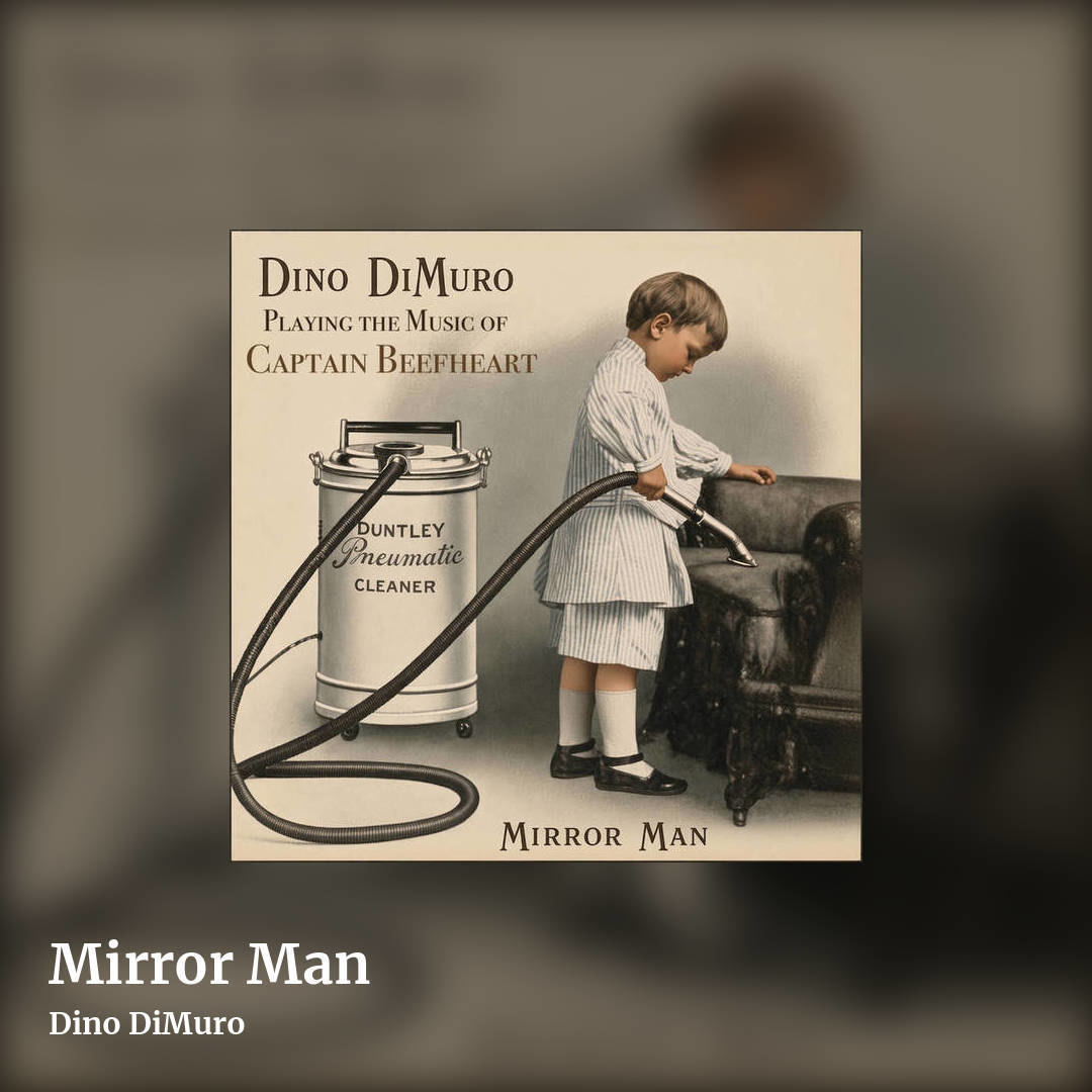 Mirror Man by Dino DiMuro, square clean share image