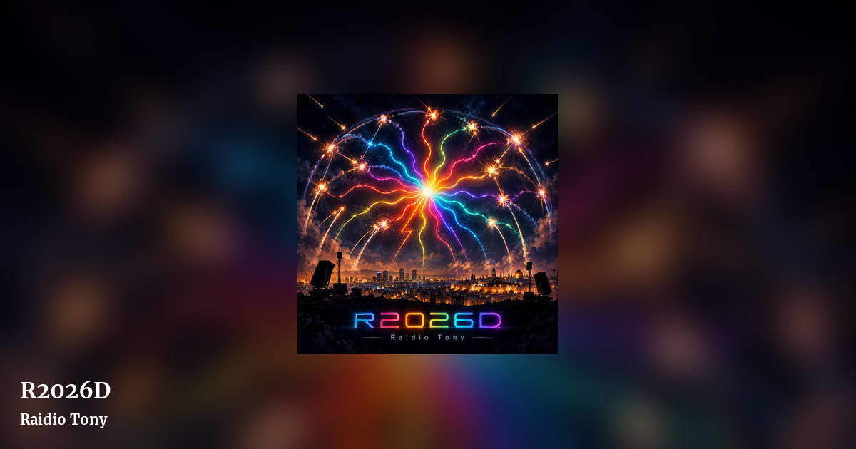 R2026D by Raidio Tony, landscape clean share image