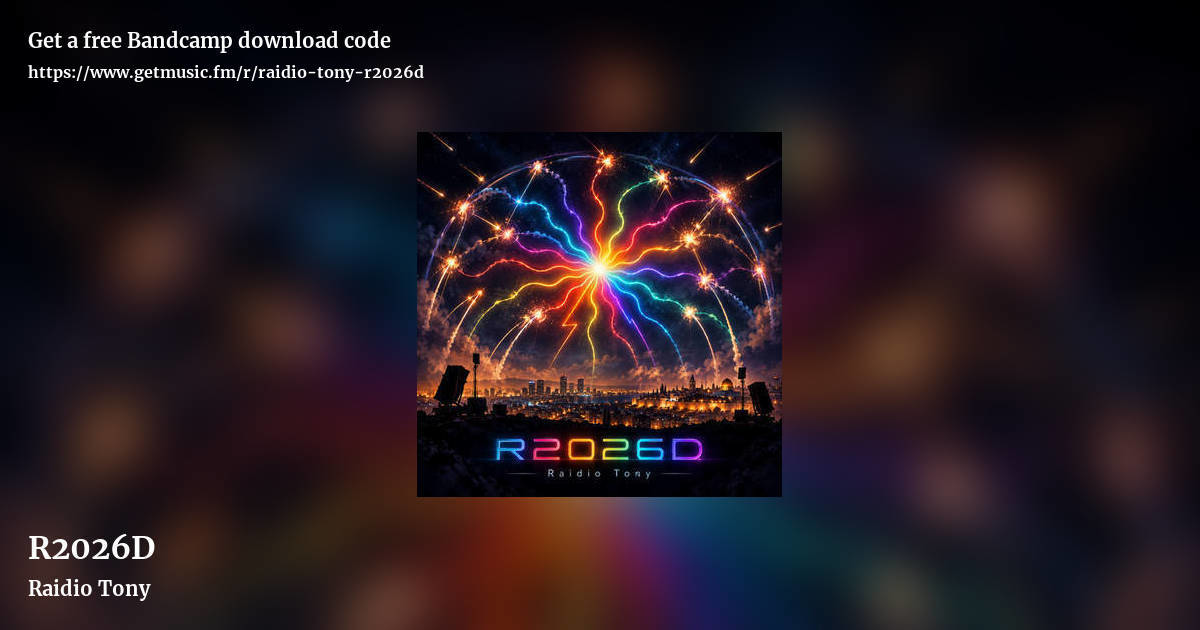 R2026D by Raidio Tony, landscape promo share image