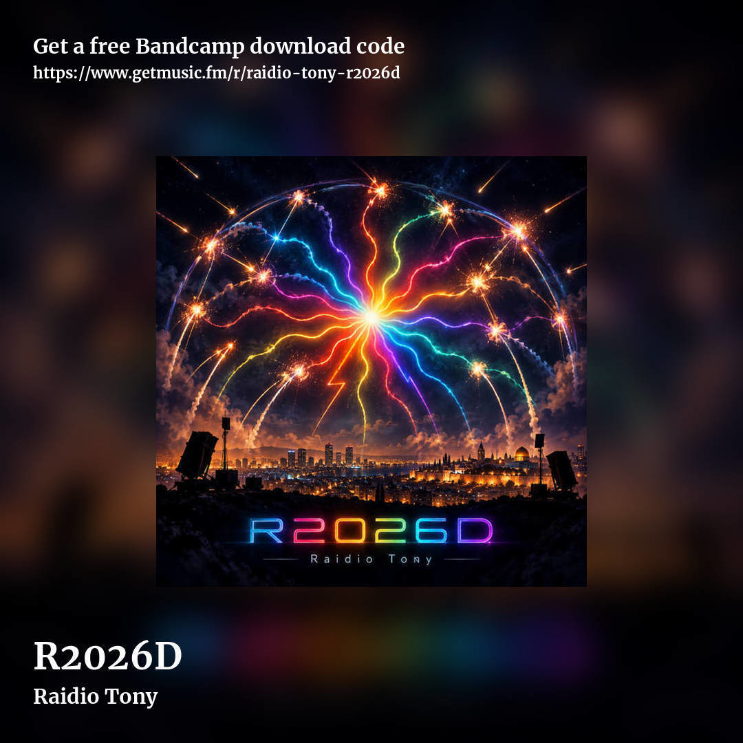 R2026D by Raidio Tony, square promo share image