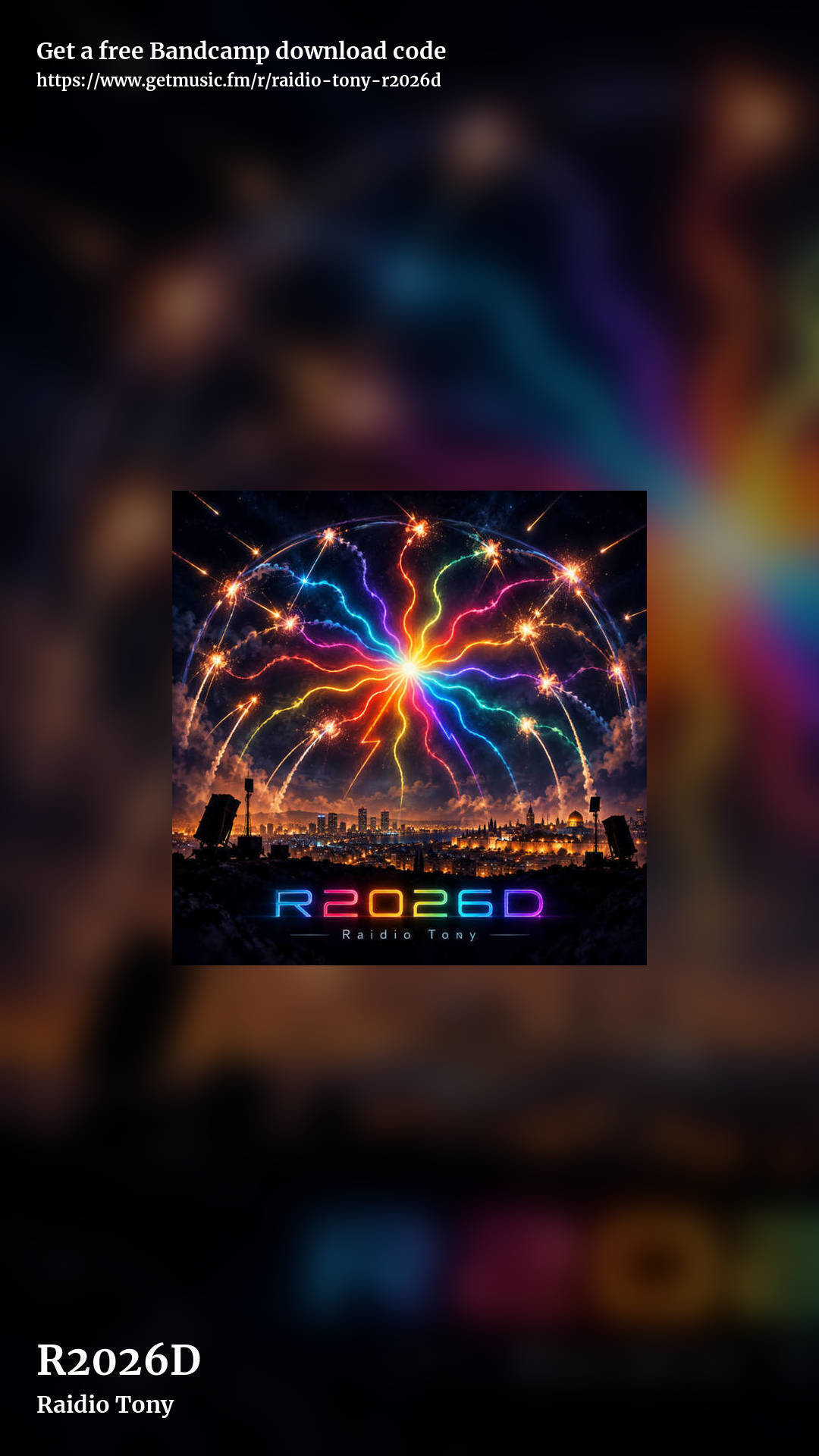 R2026D by Raidio Tony, story promo share image