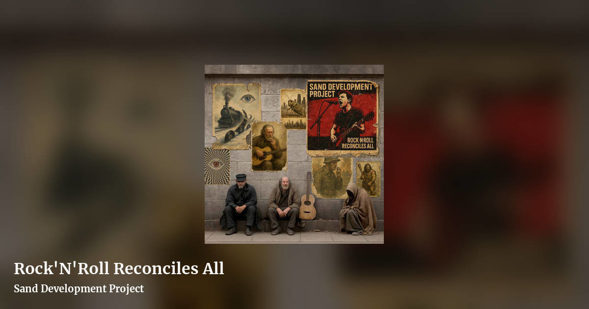 Rock'N'Roll Reconciles All by Sand Development Project, landscape clean share image
