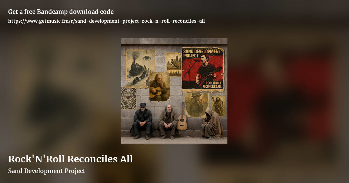 Rock'N'Roll Reconciles All by Sand Development Project, landscape promo share image