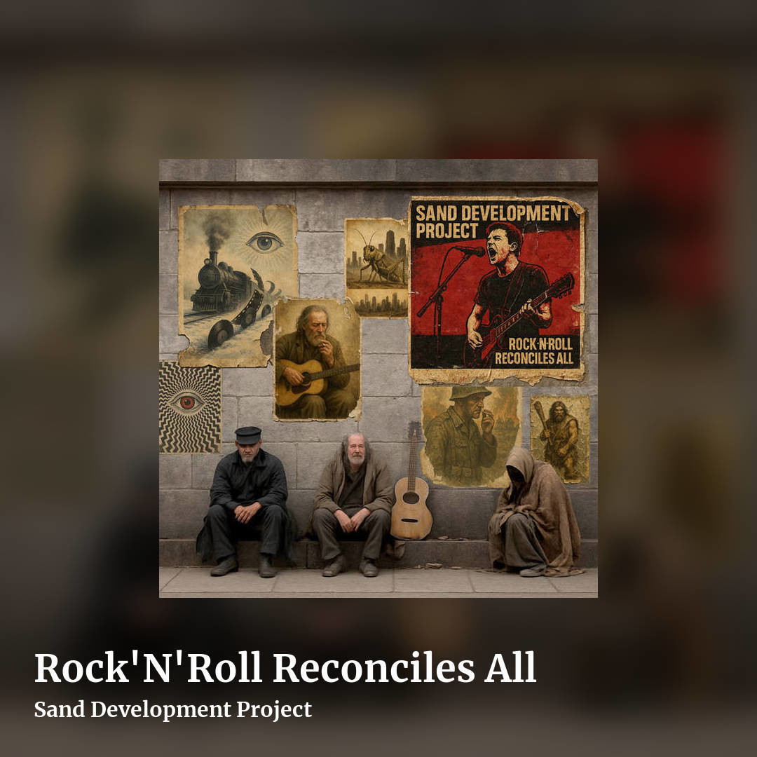 Rock'N'Roll Reconciles All by Sand Development Project, square clean share image