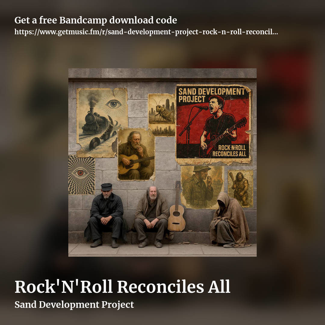 Rock'N'Roll Reconciles All by Sand Development Project, square promo share image