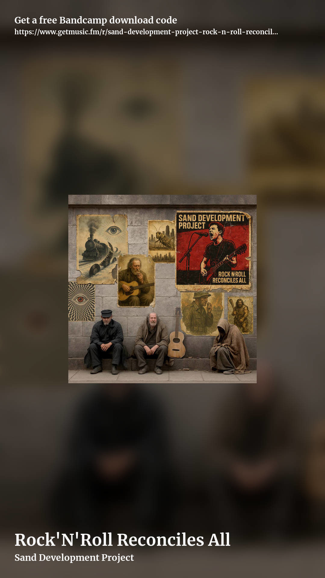 Rock'N'Roll Reconciles All by Sand Development Project, story promo share image