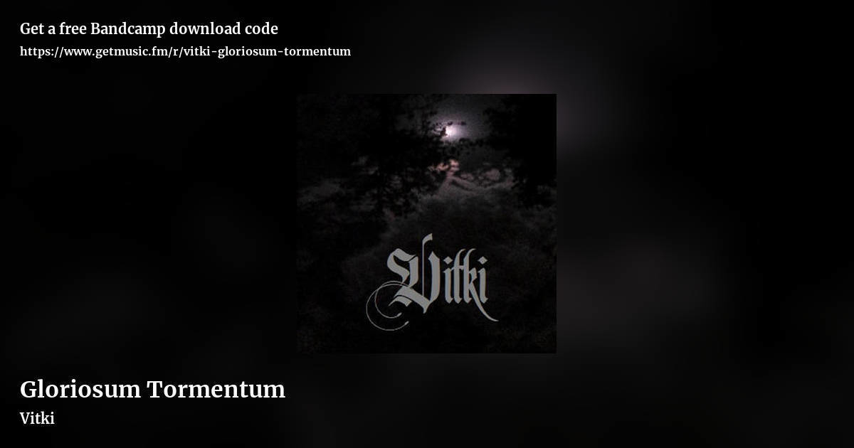 Gloriosum Tormentum by Vitki, landscape promo share image