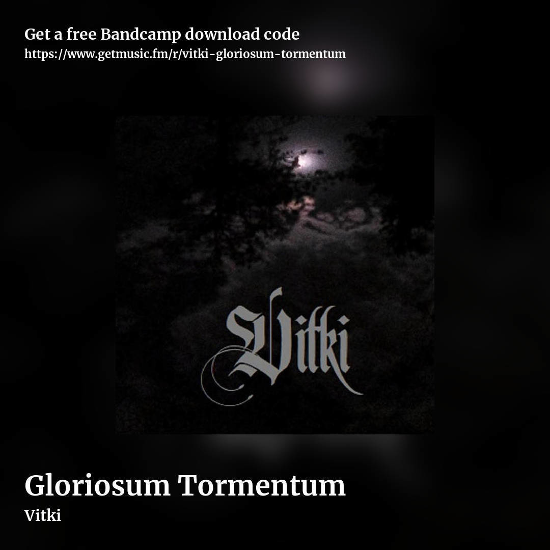 Gloriosum Tormentum by Vitki, square promo share image